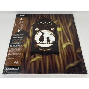 Over The Garden Wall Original Soundtrack Mondo LP Pottsfield Pumpkin Vinyl